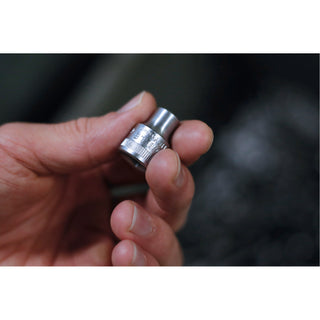 Stahlwille 02110007 456 3/8" 6-pt Socket, 7 mm