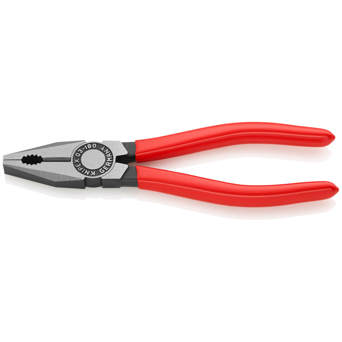 Knipex 03 01 180 7 1/4" Combination Pliers