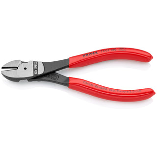 Knipex 74 01 160 SBA 6 1/4" High Leverage Diagonal Cutters