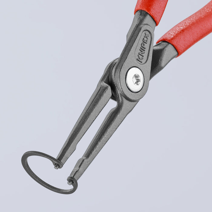 Knipex 48 11 J2 7 1/4" Internal Precision Snap Ring Pliers