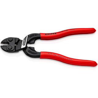 Knipex 71 31 160 SBA 6 1/4" CoBolt® S Compact Bolt Cutters-Notched Blade