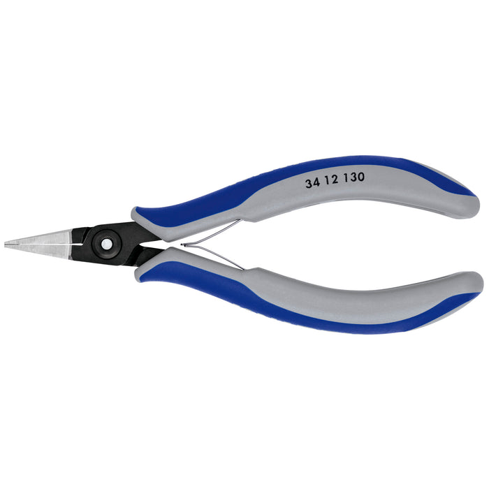Knipex 34 12 130 5 1/4" Electronics Pliers-Flat Tips