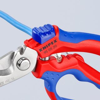 Knipex 95 05 20 US 6 1/4" Angled Electricians' Shears