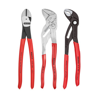 Knipex 9K 00 80 117 US 3 Pc 10" Pliers Set