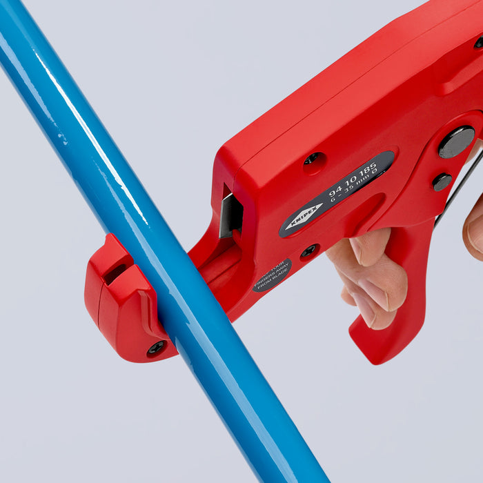 Knipex 94 10 185 7 1/4" Plastic Pipe Cutter