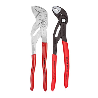 Knipex 9K 00 80 147 US 2 Pc 10" Cobra® Water Pump and Pliers Wrench Set