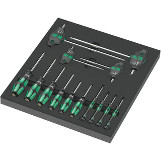 Wera 9712 Foam insert TORX® HF screwdriver set 1, 14 pieces