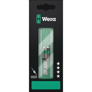 Wera 889/4/1 K SB Rapidaptor Universal Bit Holder, 1/4" x 50 mm