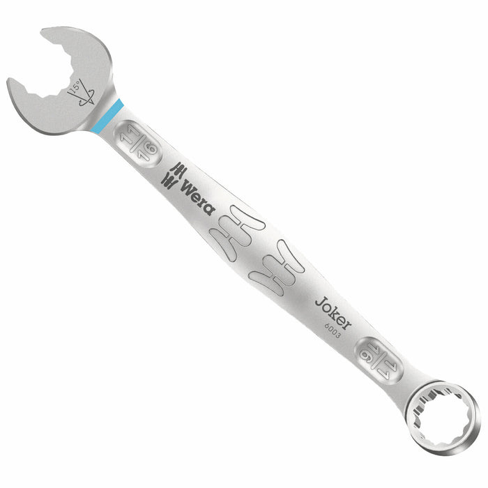 Wera 6003 Joker combination wrench, Imperial, 11/16" x 210 mm
