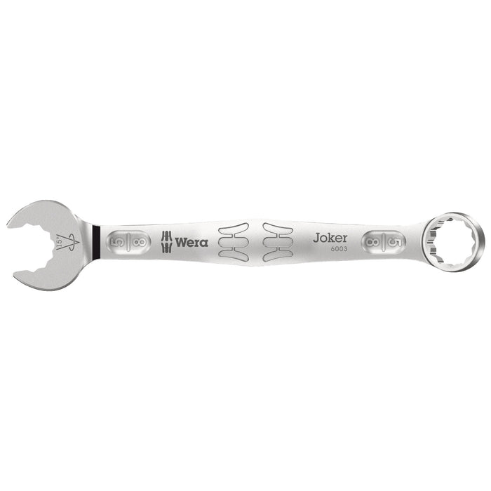 Wera 6003 Joker combination wrench, Imperial, 5/8" x 182 mm