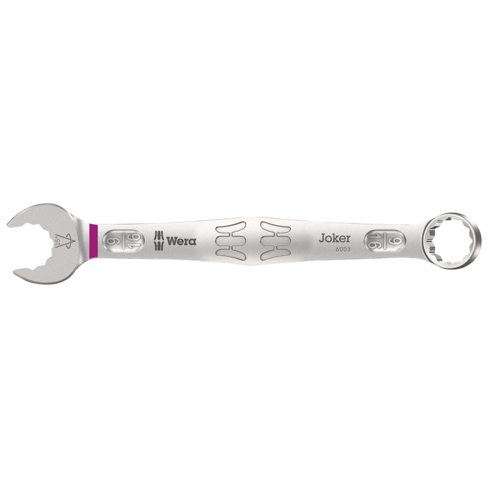 Wera 6003 Joker combination wrench, Imperial, 9/16" x 167 mm