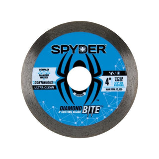 Spyder  14100 Masonry/Tile Cutting Wheel, Continuous, 4"