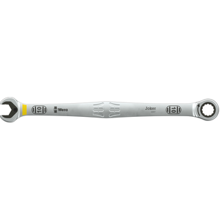 Wera 6007 Joker SB Ring Ratchet Spanner, Long Design, 10 x 209 mm