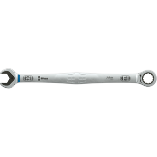 Wera 6007 Joker SB Ring Ratchet Spanner, Long Design, 19 x 334 mm