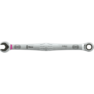 Wera 6007 Joker SB Ring Ratchet Spanner, Long Design, 8 x 180 mm