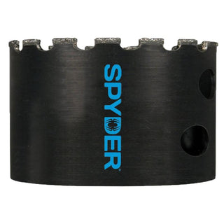 Spyder 600861 Diamond Non-Arbored Hole Saw 2-1/2-in