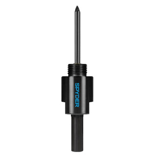 Spyder 600862 Diamond Carbide-tipped Hole Saw Arbor 3/8-in
