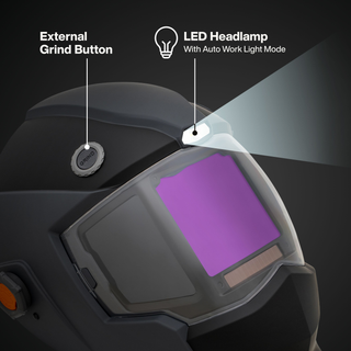 Klein Tools 60141 Phoenix Series Panoramic Welding Helmet