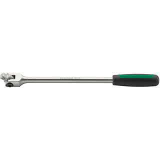 Stahlwille 13061015 504 Breaker Bar with Swivel Head, 1/2", 15" OAL