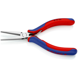 Knipex 35 52 145 5 3/4" Electronics Pliers-Flat Tips