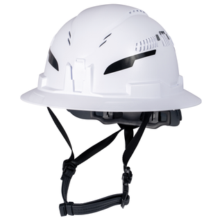 Klein Tools 60401T2 Type-2 Hard Hat, Vented Full Brim Style, White