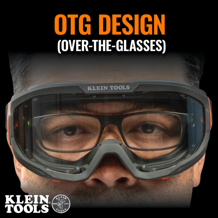Klein Tools 60481 Safety Goggles, Replacement Lens, Clear
