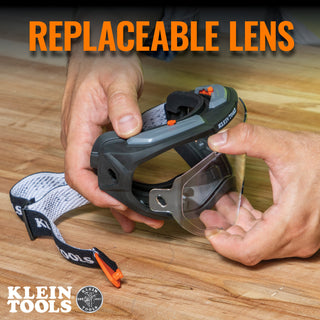 Klein Tools 60481 Safety Goggles, Replacement Lens, Clear