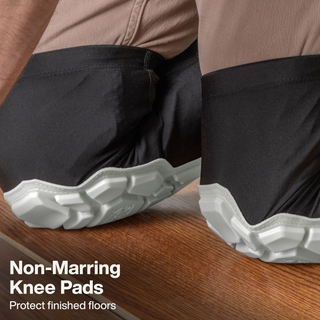 Klein Tools 60511NM Non-Marring Heavy Duty Knee Pad Sleeves, M/L