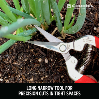 CORONA-AG 4930SS · Long Straight Snips - Stainless Steel, 1¾ Inch