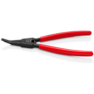 Knipex 45 21 200 8" Angled Retaining Ring Pliers for Retaining Rings on Shafts