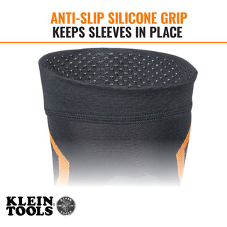 Klein Tools 60622 Knee Pad Compression Sleeve, S/M