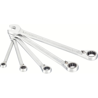 Hazet 606/5 Ratcheting combination wrench set