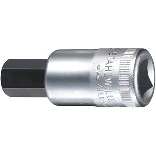 Stahlwille 03450016 54a 1/2" Hex Socket, 1/4"