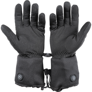 Klein Tools 60795 Rechargeable Heated Work Glove Liners with Knit Dipped Gloves, Large