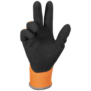 Klein Tools Winter Knit Dipped Gloves, Cut Level A1, Touchscreen