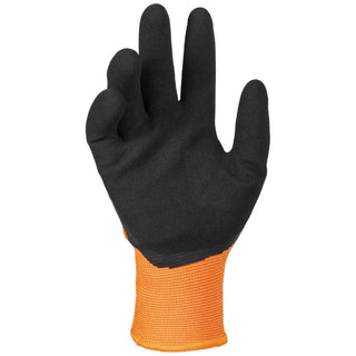 Klein Tools Winter Knit Dipped Gloves, Cut Level A1, Touchscreen