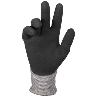 Klein Tools Winter Knit Dipped Gloves, Cut Level A4, Touchscreen