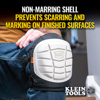 Klein Tools 60849 Non-Marring Lightweight Gel Knee Pad