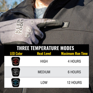 Klein Tools 60953 Heated Base Layer Vest, Medium