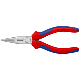 Knipex 25 02 160 6 1/4" Long Nose Pliers with Cutter