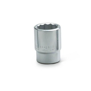 Wright Tool 61-21MM 12 Point Chrome Metric Socket