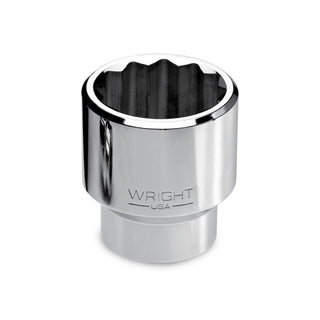 Wright Tool 6156 Square 12 Point Standard Socket 3/4 Inch Drive