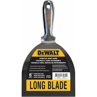 Dewalt DXTT-2-422 6 Inch Stainless Steel Stretch Joint Knife