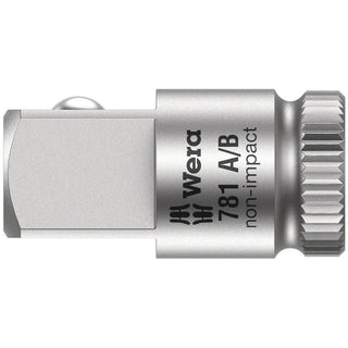 Wera 781 A 1/4" Connection parts, 781 A/B x 3/8 x 25.2 mm x 1/4"