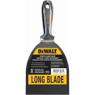 Dewalt DXTT-2-421 5 Inch Stainless Steel Stretch Joint Knife