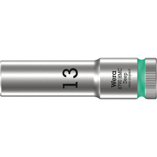 Wera 8790 HMC Deep socket with 1/2" drive, 10 x 83 mm