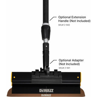 Dewalt DXTT-2-916 16 in. Skimming Blade - Aluminum Housing with 0.012 in. (0.3mm) Replaceable Stainless Steel Blade Insert