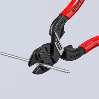 Knipex 71 31 160 SBA 6 1/4" CoBolt® S Compact Bolt Cutters-Notched Blade