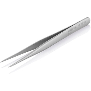 Knipex 92 23 05 4 3/4" Titanium Gripping Tweezers-Pointed Tips