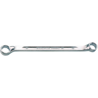 Stahlwille 41071819 23 Double ended ring Spanner, 18 x 19 mm